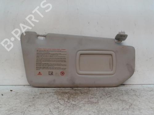 Used Right sun visor RENAULT SCÉNIC III (JZ0/1_) 1.5 dCi (110 hp) 28349330