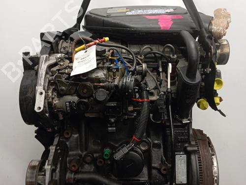 Used Engine RENAULT CLIO II Hatchback Van (SB0/1/2_) 1.9 D (SB0R) (54 hp) 29633169
