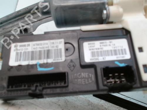 Front right window mechanism RENAULT LAGUNA III (BT0/1) 1.5 dCi (BT00, BT0A, BT0T, BT1J) | BP28349327C23 