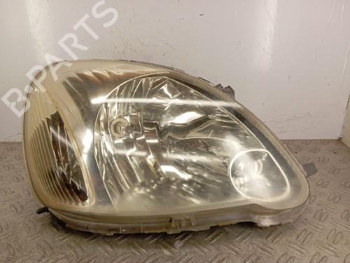 Højre forlygte TOYOTA YARIS (_P1_) 1.4 D-4D (NLP10_, NLP10R) (75 hp) 31289659