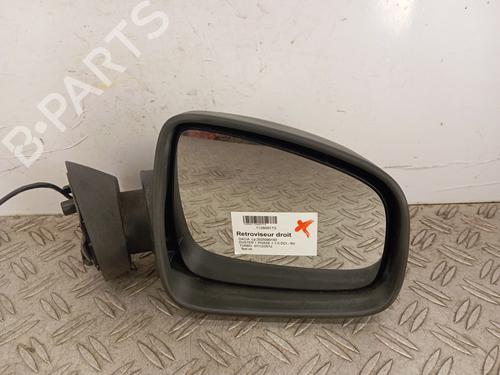 Used Right mirror DACIA DUSTER (HS_) 1.5 dCi (86 hp) 29725298