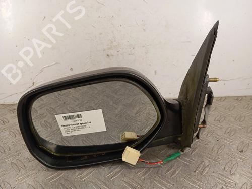 Used Left mirror TOYOTA YARIS VERSO (_P2_) 1.4 D-4D (NLP20_, NLP22_) (75 hp) 31814417
