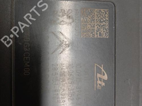 ABS pump PEUGEOT 208 I (CA_, CC_) 1.6 HDi / BlueHDi 75 | BP28345967M43