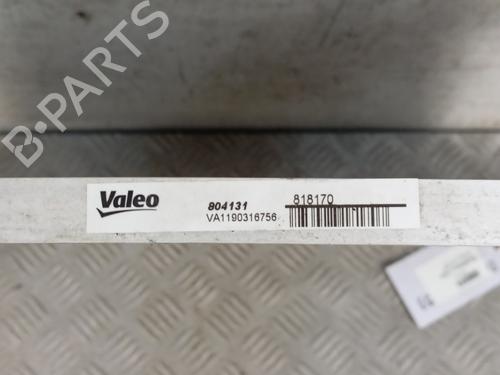 Used AC radiator AC radiator PEUGEOT 307 (3A/C) 1.6 16V (109 hp) 28346367 28346367