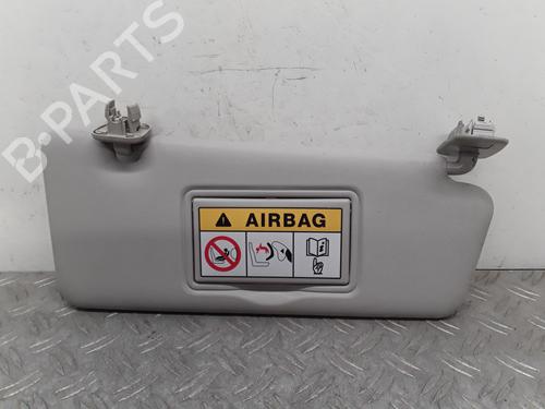 Høyre solskjerm RENAULT CAPTUR I (J5_, H5_) 0.9 TCe 90 (90 hp) 28346209