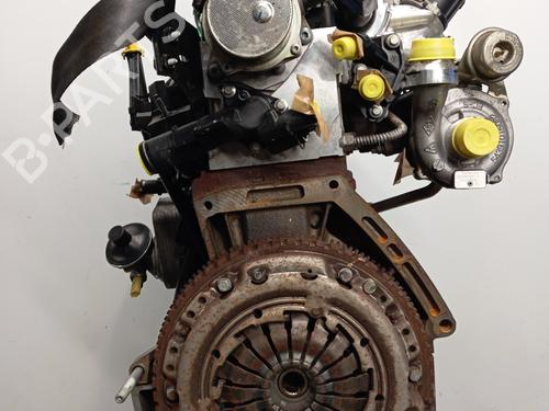 Motor RENAULT SCÉNIC II (JM0/1_) 1.5 dCi (JM1E, JM16) | BP28600190M1