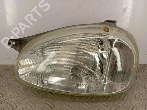 Used Left headlight OPEL CORSA B (S93) 1.0 i 12V (F08, F68, M68) (54 hp) 29567428