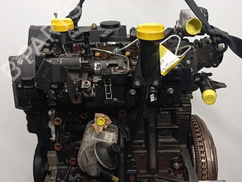 Used Engine RENAULT SCÉNIC III (JZ0/1_) 1.5 dCi (110 hp) 30650575