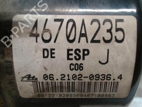 ABS pump CITROËN C-CROSSER (VU_, VV_) 2.2 HDi | BP28349428M43 