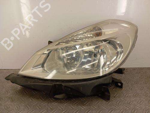Used Left headlight RENAULT CLIO III (BR0/1, CR0/1) 1.5 dCi (BR17, CR17) (86 hp) 28814578