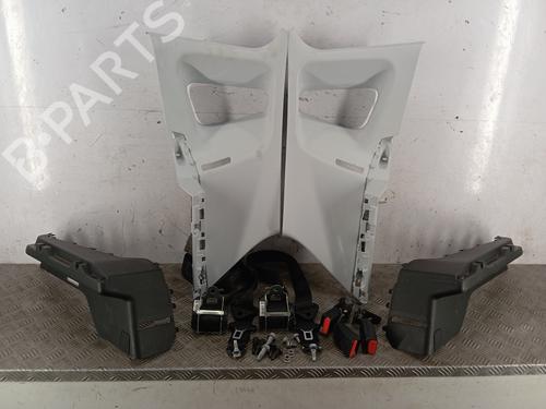 Rear seat PEUGEOT 2008 I (CU_) 1.2 THP 110 / PureTech 110 | BP34479432C17  - Image 9