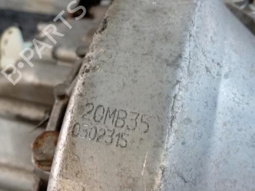 Gearbox CITROËN C5 III (RD_) 2.0 HDi (RDRHD8, RDRHDJ, RDRHR8, RDRHRJ) | BP28338731M3 