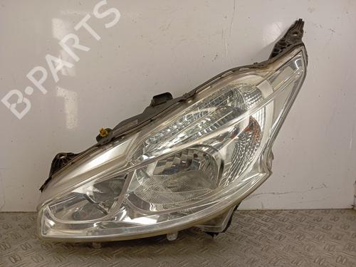 Used Left headlight Left headlight PEUGEOT 208 I (CA_, CC_) 1.4 HDi (68 hp) 35930547 35930547