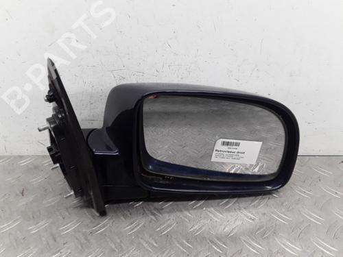 Used Right mirror HYUNDAI SANTA FÉ II (CM) 2.2 CRDi GLS 4x4 (150 hp) 28346582