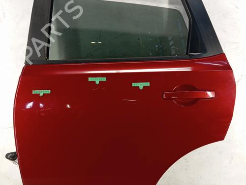 Used Left rear door NISSAN QASHQAI / QASHQAI +2 I (J10, NJ10, JJ10E) 1.5 dCi (110 hp) 28348273