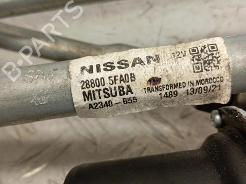 Front wiper motor NISSAN MICRA V (K14) 1.0 IG-T | BP28341999M29 