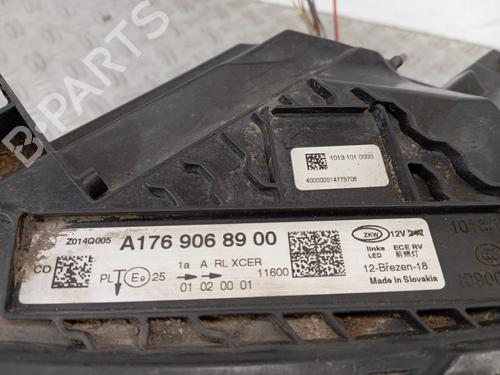 Left headlight MERCEDES-BENZ A-CLASS (W176) A 200 CDI / d (176.008) | BP31839633C28