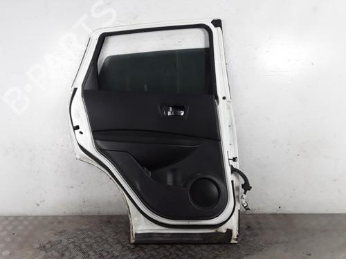 Left rear door NISSAN QASHQAI / QASHQAI +2 I (J10, NJ10, JJ10E) 1.5 dCi | BP28339512C4 