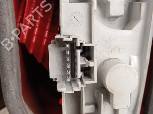 Left taillight RENAULT MODUS / GRAND MODUS (F/JP0_) 1.2 (JP0C, JP0K, FP0C, FP0K, FP0P, JP0P, JP0T) | BP35923961C34 - Image 3