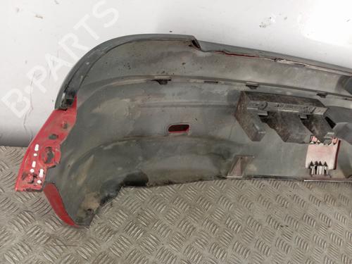 Rear bumper PEUGEOT 206 CC (2D) 1.6 16V (2DNFUF, 2DNFUR) | BP29038422C8 