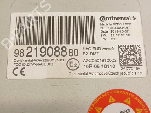 Display monitor OPEL CROSSLAND X / CROSSLAND (P17, P2QO) 1.2 (75) | BP30752313C48 