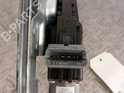 Front left window mechanism PEUGEOT PARTNER Box Body/MPV 1.6 HDi | BP29438076C22 
