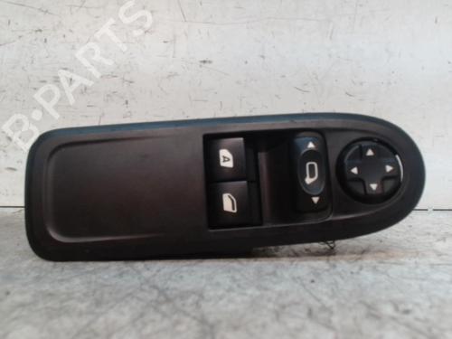 Used Left front window switch Left front window switch CITROËN C3 II (SC_) 1.4 HDi 70 (SC8HZC, SC8HR0, SC8HP4) (68 hp) 28342424 28342424