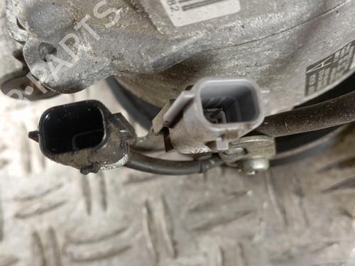 AC compressor RENAULT SCÉNIC III (JZ0/1_) 1.5 dCi (JZ02, JZ0R) | BP30600142M34