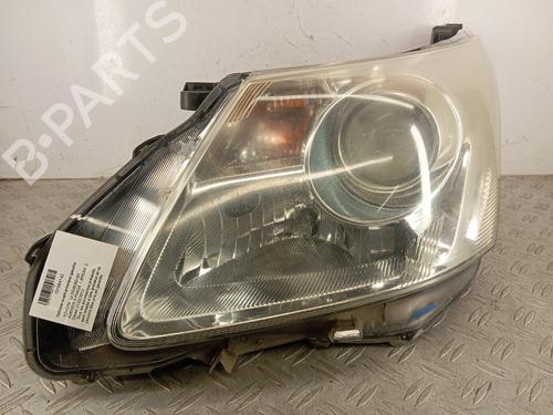 Venstre forlygte Venstre forlygte TOYOTA AVENSIS Estate (_T27_) 2.0 D-4D (ADT270_, ADT270R) (126 hp) 39521695 39521695