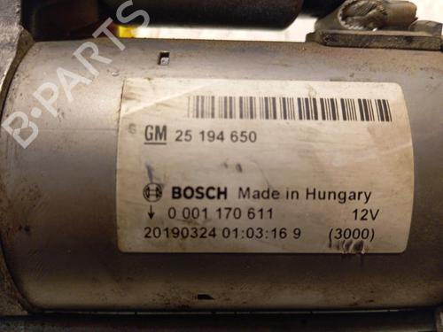 Startmotor OPEL CORSA E (X15) 1.4 (08, 68) | BP28343602M8