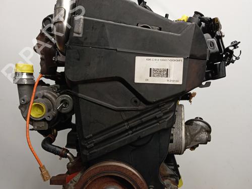 Engine RENAULT CLIO IV (BH_) 1.5 dCi 75 | BP31996519M1