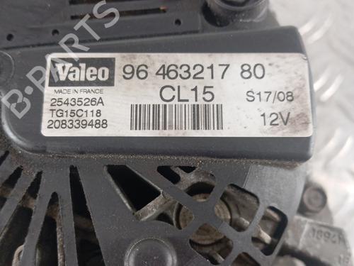 Alternator PEUGEOT 308 I (4A_, 4C_) 1.6 HDi | BP29438067M7 