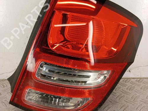 Right taillight CITROËN C3 II (SC_) 1.4 | BP38531087C35 - Image 3