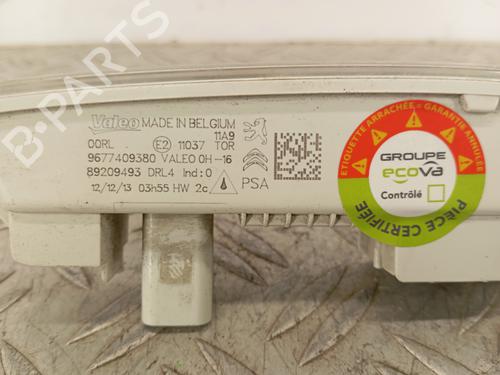 Right daytime light CITROËN C3 II (SC_) 1.0 VTi 68 | BP32297302C103