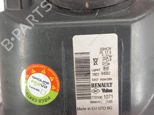 Left headlight RENAULT CLIO III (BR0/1, CR0/1)  | BP36896879C28  - Image 6
