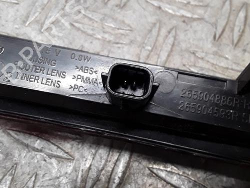 Third brake light RENAULT CLIO IV (BH_) 1.5 dCi 75 | BP28339161L11 