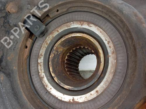 Left front steering knuckle PEUGEOT 2008 I (CU_) 1.6 BlueHDi 120 | BP31993949M25