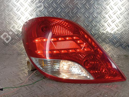 Used Left taillight PEUGEOT 207 (WA_, WC_) 1.4 HDi (68 hp) 31067419