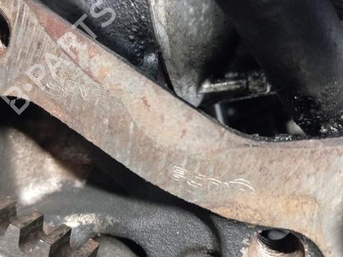 Motor OPEL MERIVA A MPV (X03) 1.7 CDTI (E75) | BP29371224M1 