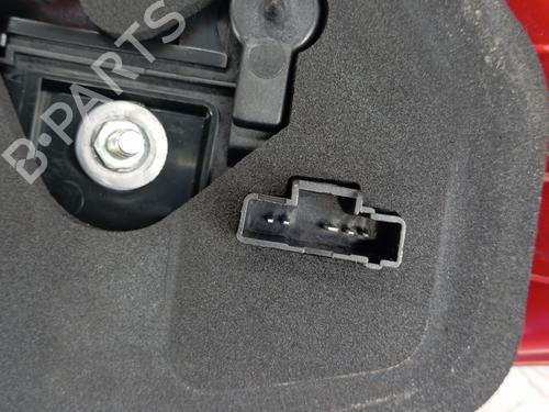 Left taillight PEUGEOT 206 Hatchback (2A/C) 1.9 D | BP29888837C34