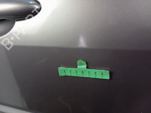 Right front door RENAULT MEGANE II (BM0/1_, CM0/1_) 1.5 dCi (BM02, BM13, BM2A, CM02, CM13) | BP28343490C3 