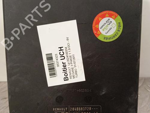 Fuse box RENAULT MEGANE III Hatchback (BZ0/1_, B3_) 1.9 dCi (BZ0N, BZ0J) | BP28343130E1 
