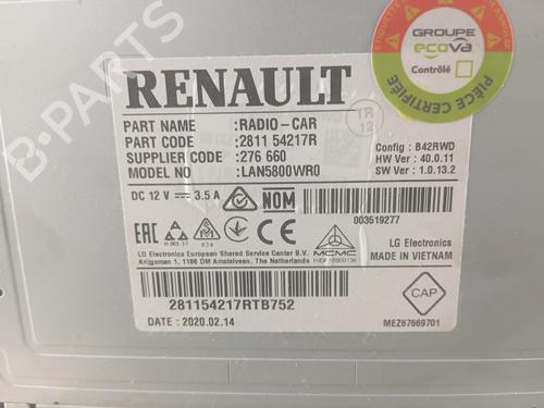 Radio DACIA DUSTER (HM_) 1.3 TCe 130 (HMMF) | BP29126751E6 
