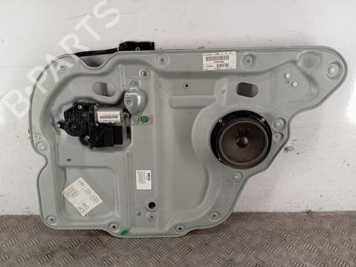 Used Rear right window mechanism VW TOURAN (1T3) 2.0 TDI (140 hp) 31193610