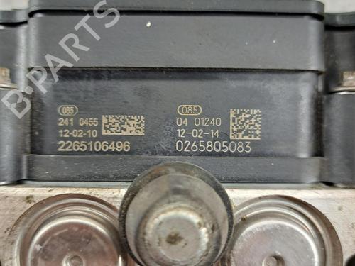 Used ABS pump ABS pump PEUGEOT 107 (PM_, PN_) 1.0 (68 hp) 40525354 40525354