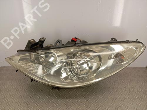 Used Left headlight PEUGEOT 307 (3A/C) 1.6 HDi (90 hp) 29888853