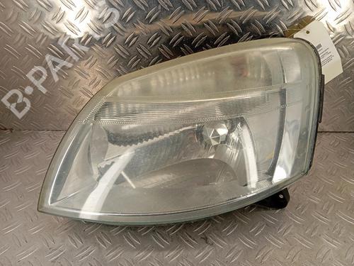 Venstre forlygte Venstre forlygte PEUGEOT PARTNER MPV (5_, G_) 2.0 HDI (90 hp) 39711463 39711463