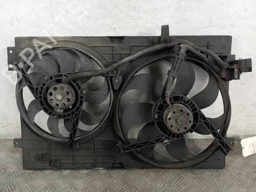 Køleventilator elektrisk VW GOLF IV (1J1) 1.9 TDI (90 hp) 28340125