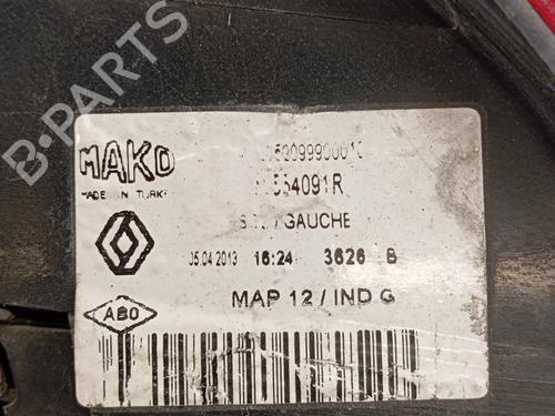 Left taillight RENAULT CLIO IV (BH_) 1.5 dCi 75 | BP28345344C34