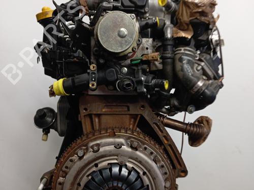 Engine RENAULT CLIO IV Grandtour (KH_) 1.5 dCi 90 (KHN3, KHN4) | BP28344016M1 